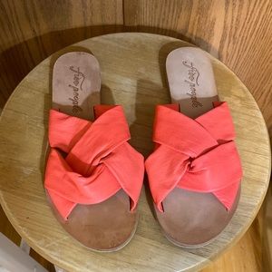 Free People Slide Sandals